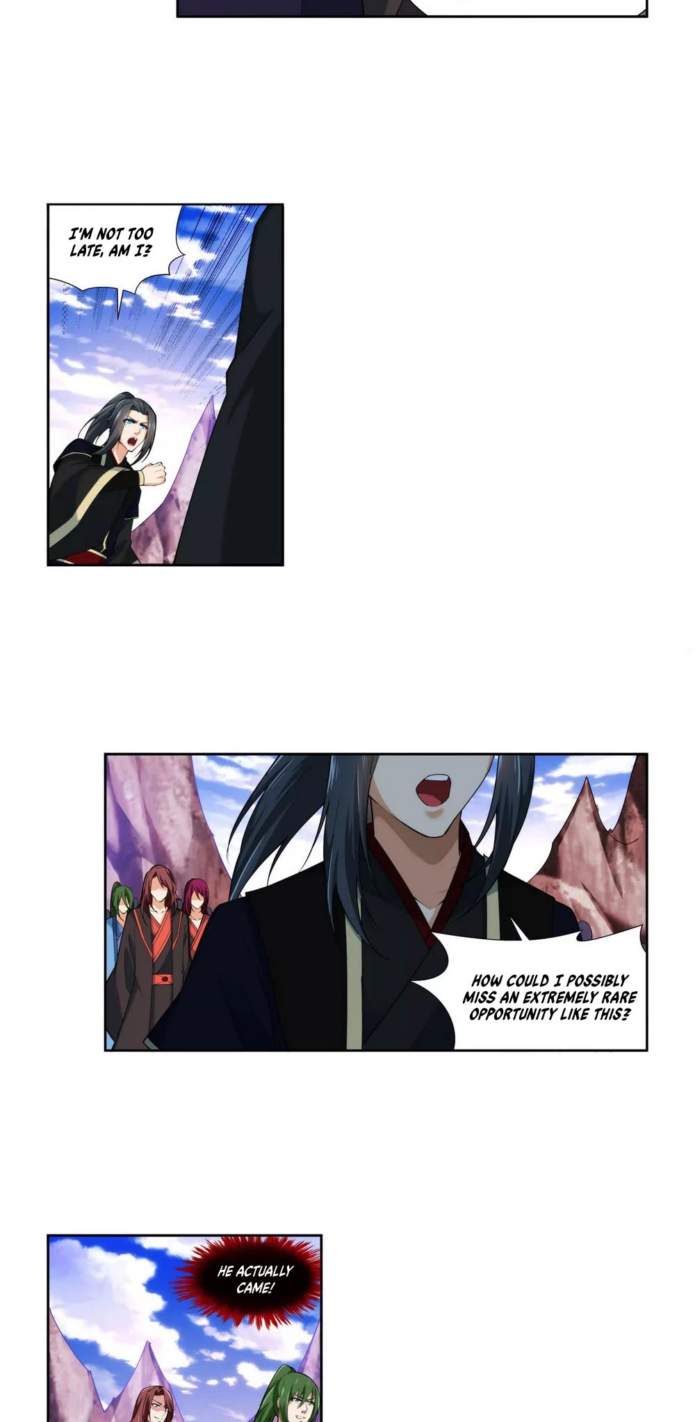 Against the Gods Chapter 151 page 4 - Chapter 151