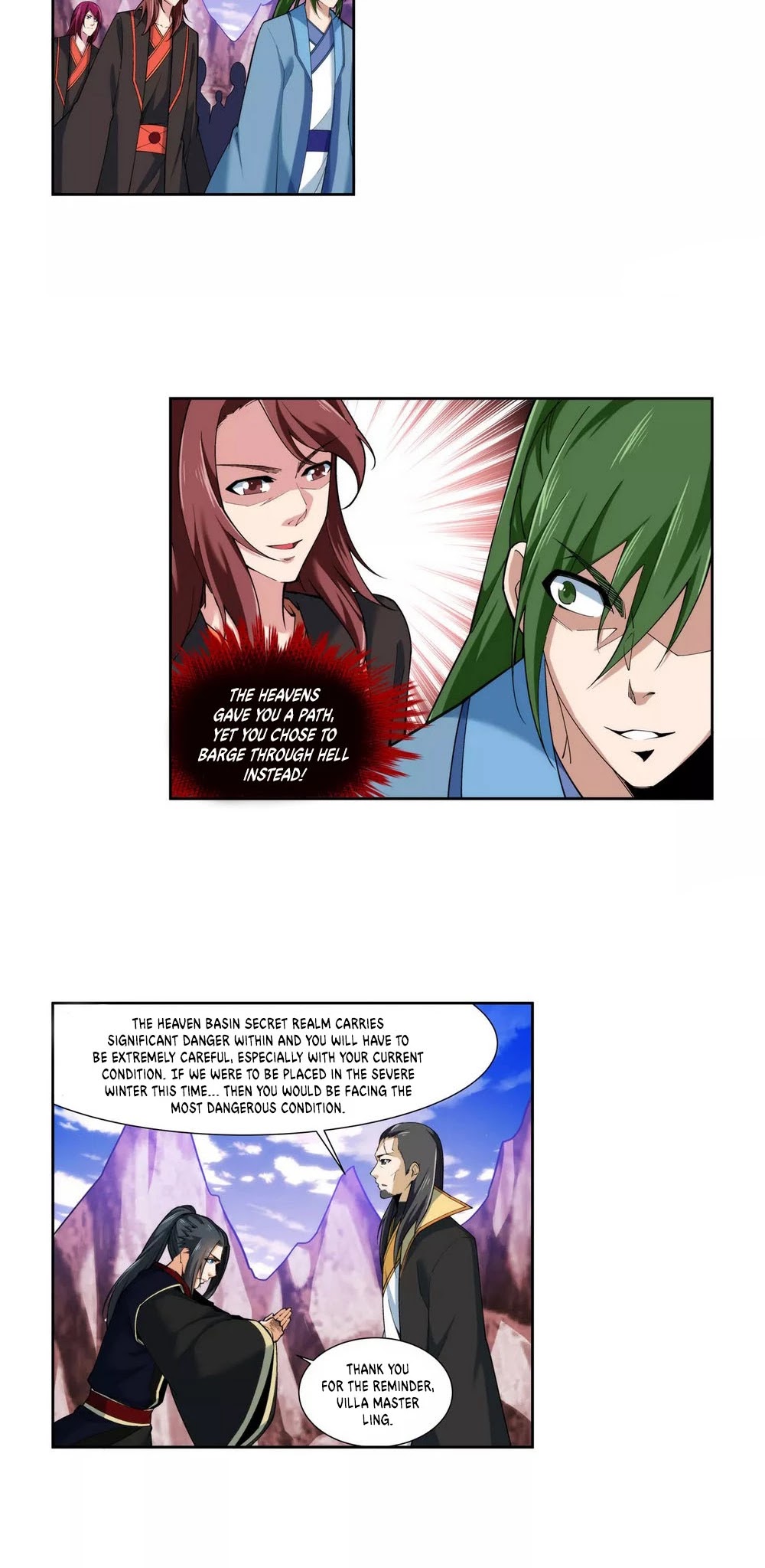 Against the Gods Chapter 151 page 5 - Chapter 151