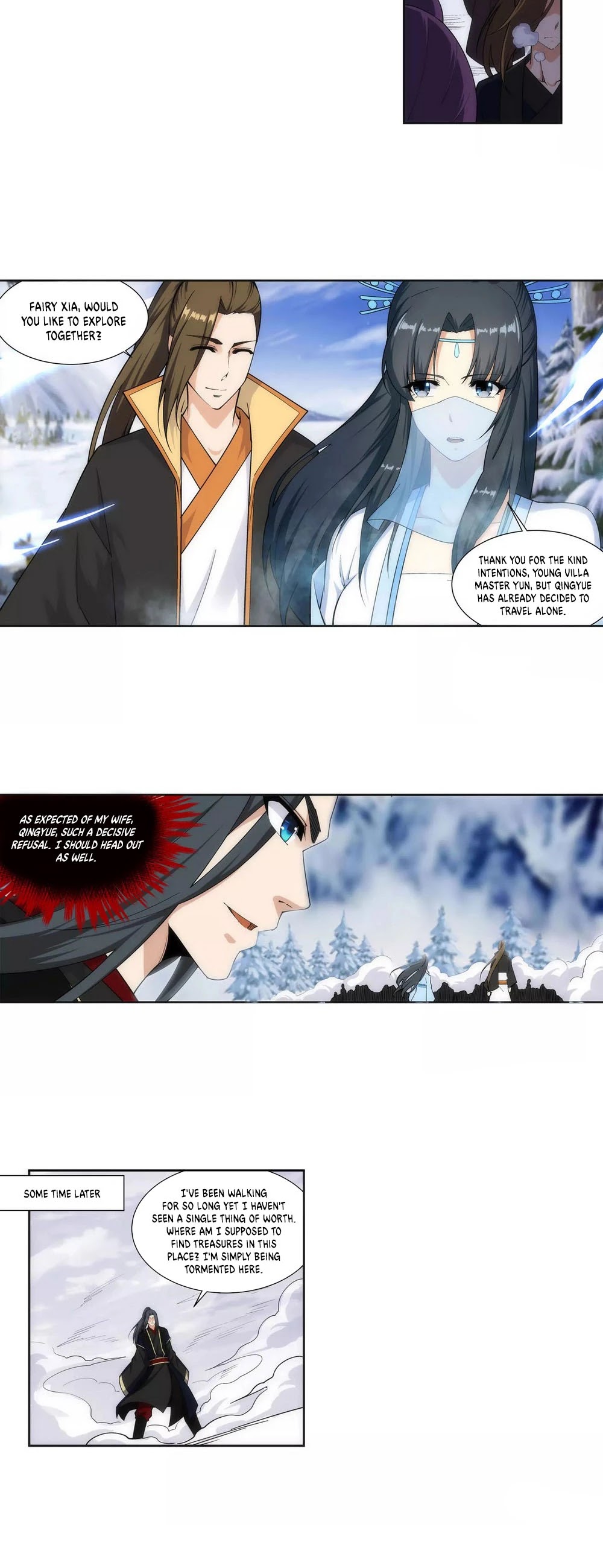 Against the Gods Chapter 151 page 7 - Chapter 151