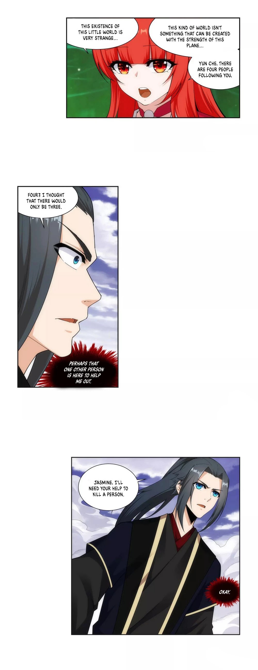 Against the Gods Chapter 151 page 8 - Chapter 151