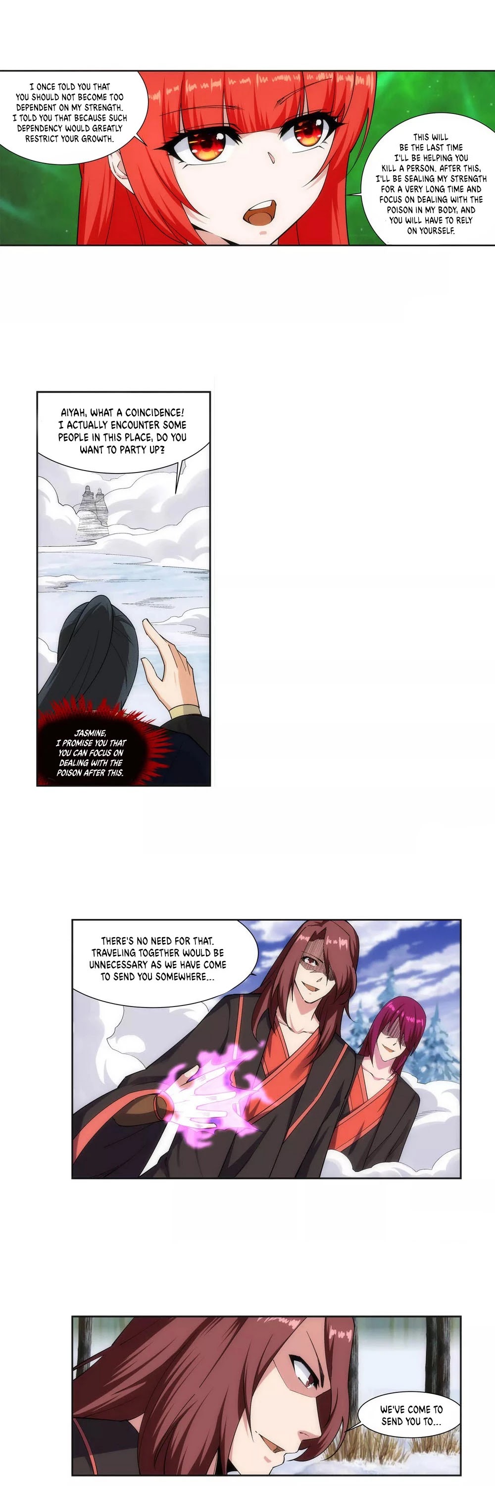 Against the Gods Chapter 151 page 9 - Chapter 151