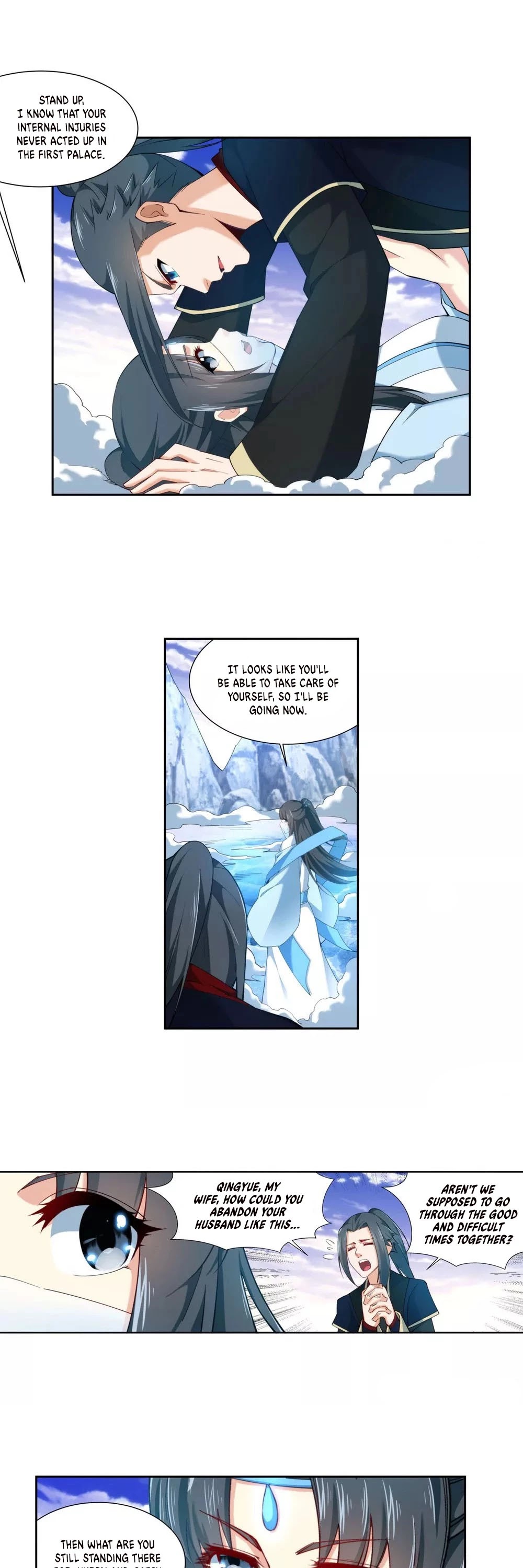 Against the Gods Chapter 152 page 11 - Chapter 152