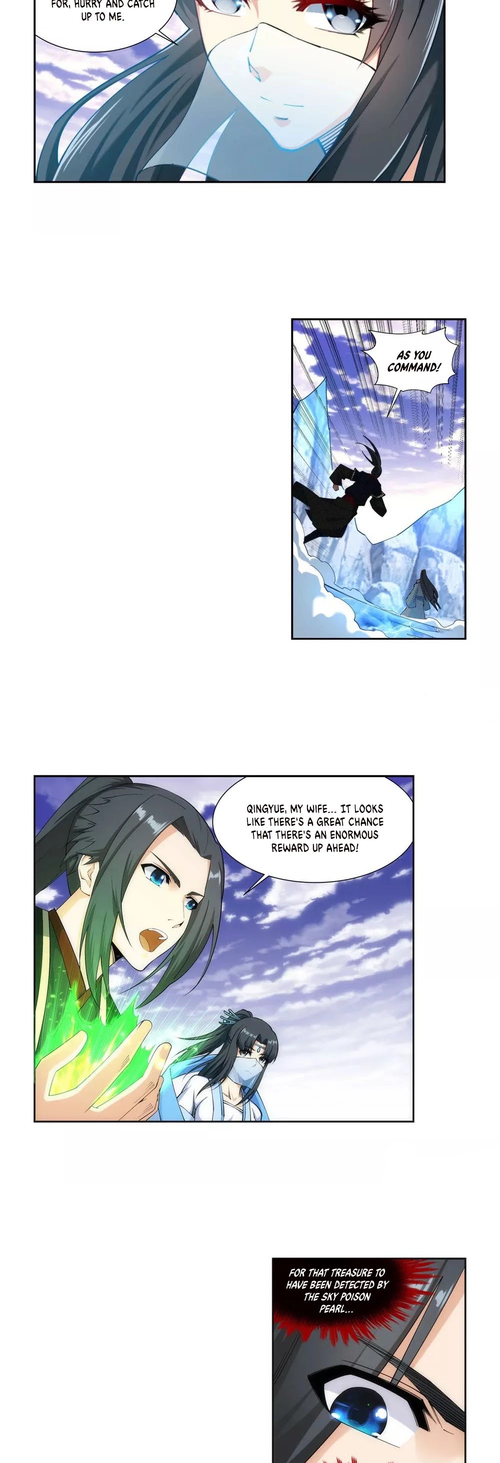 Against the Gods Chapter 152 page 12 - Chapter 152