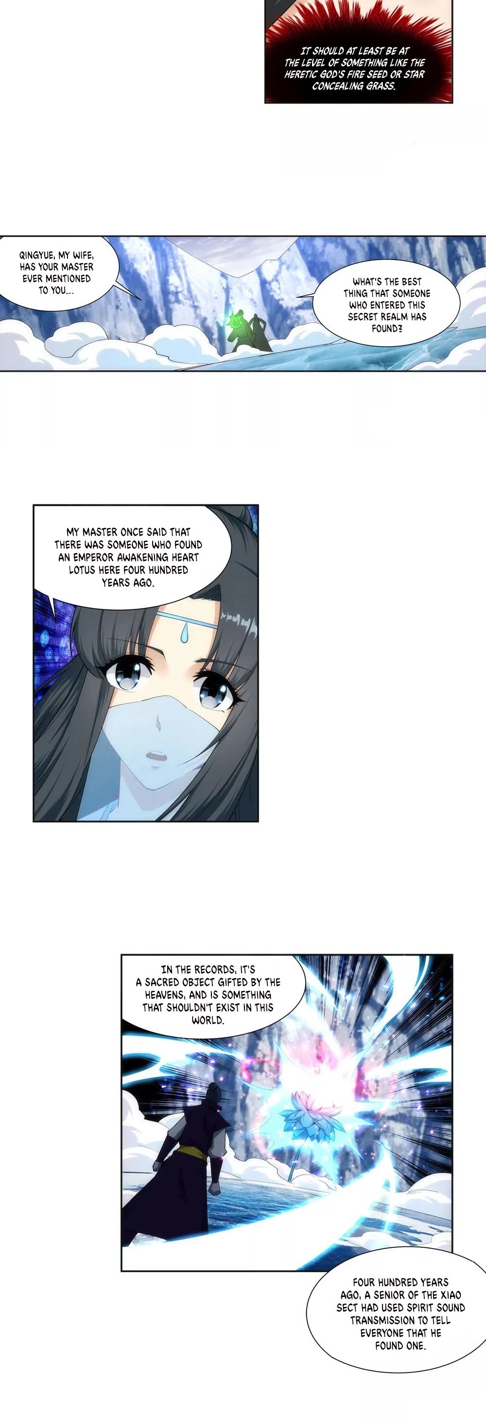 Against the Gods Chapter 152 page 13 - Chapter 152