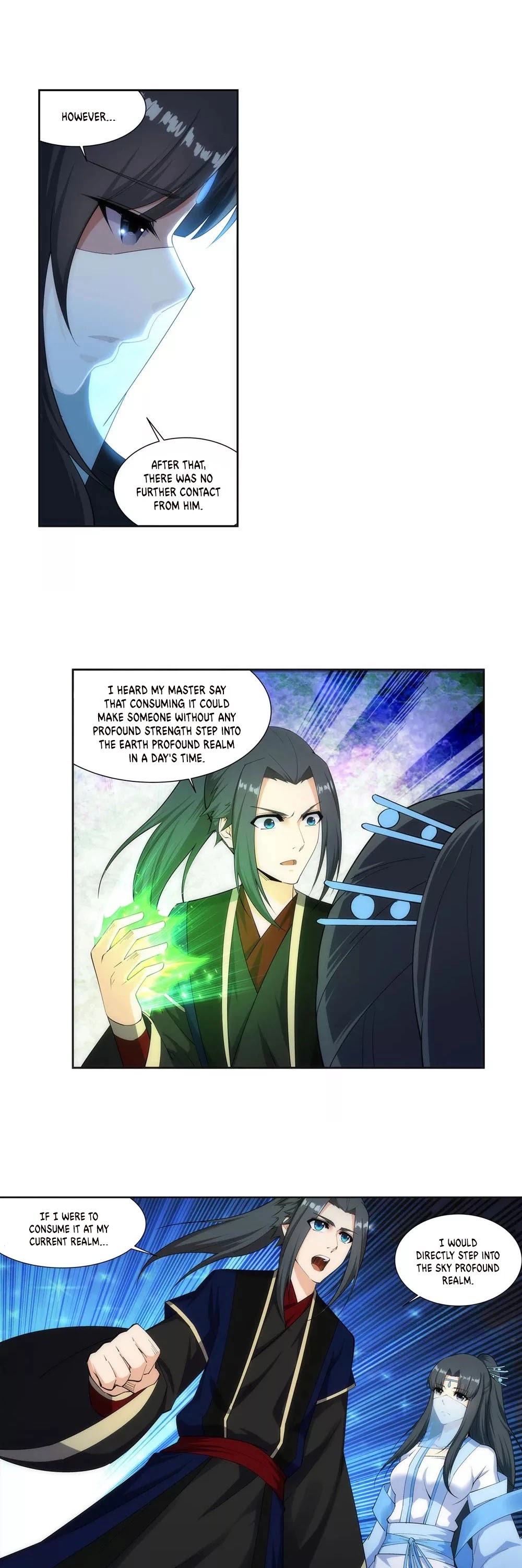 Against the Gods Chapter 152 page 14 - Chapter 152