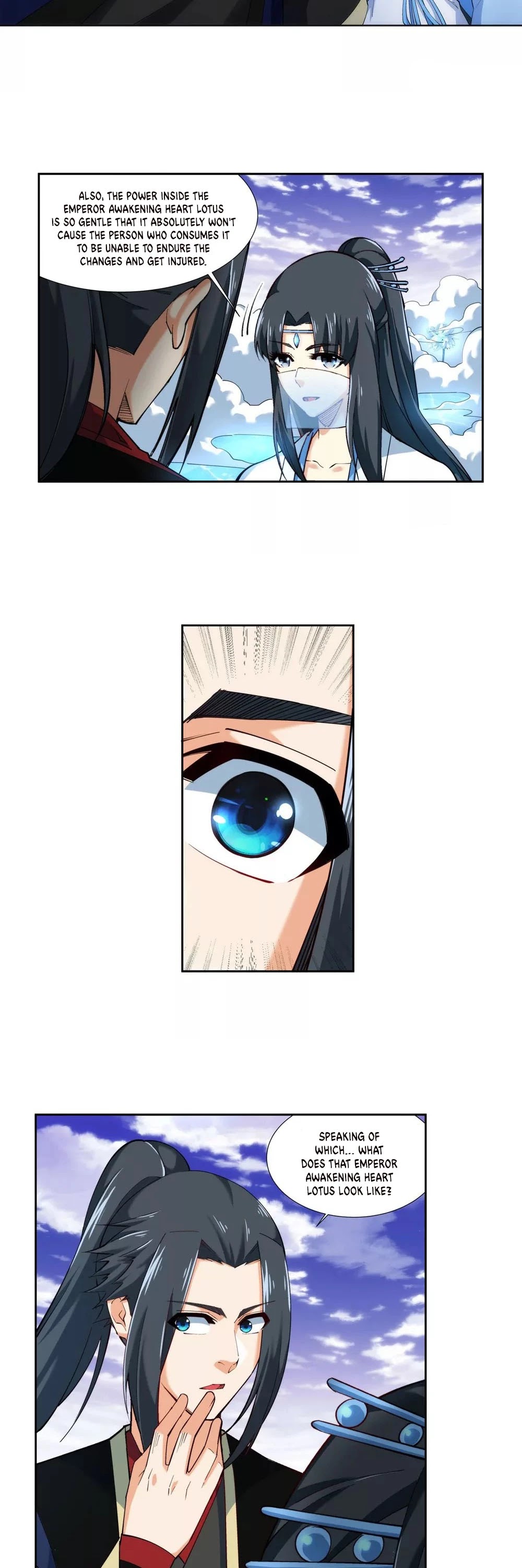 Against the Gods Chapter 152 page 15 - Chapter 152