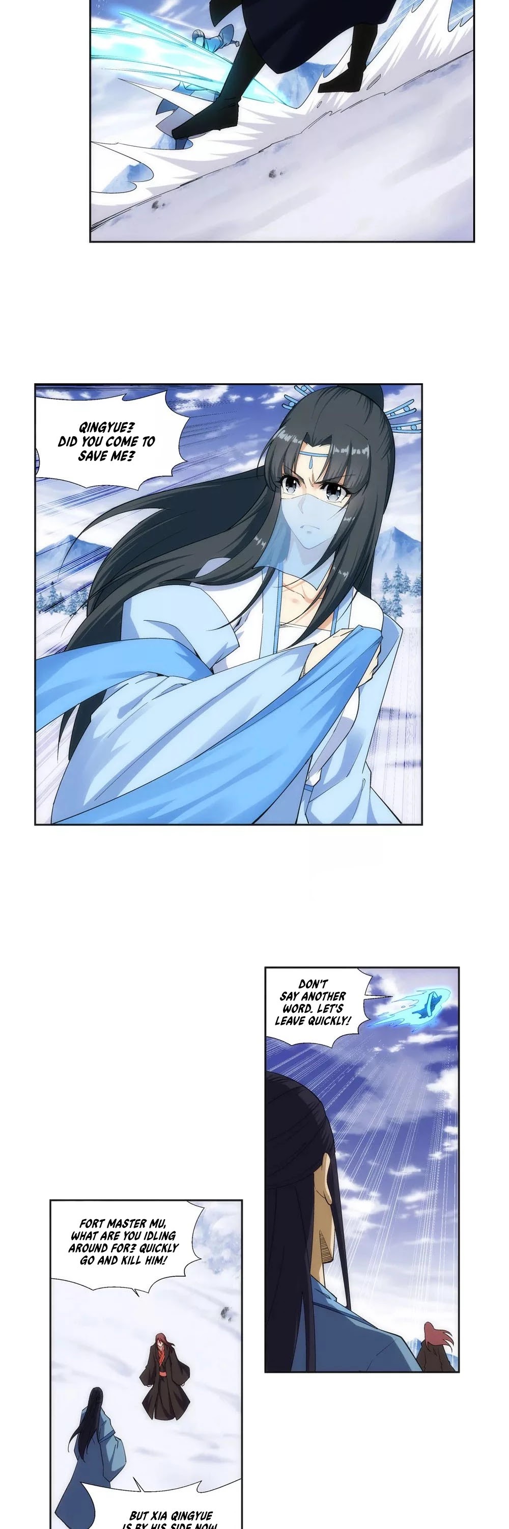 Against the Gods Chapter 152 page 4 - Chapter 152