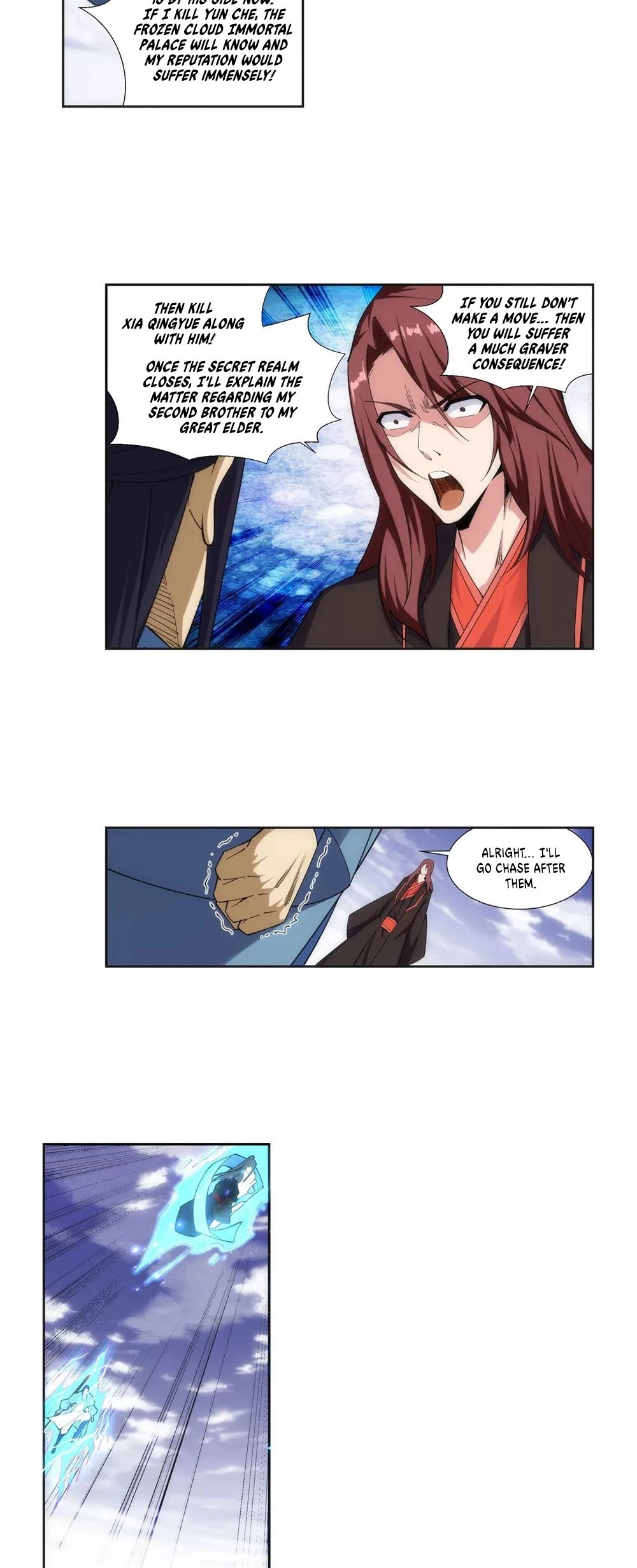 Against the Gods Chapter 152 page 5 - Chapter 152