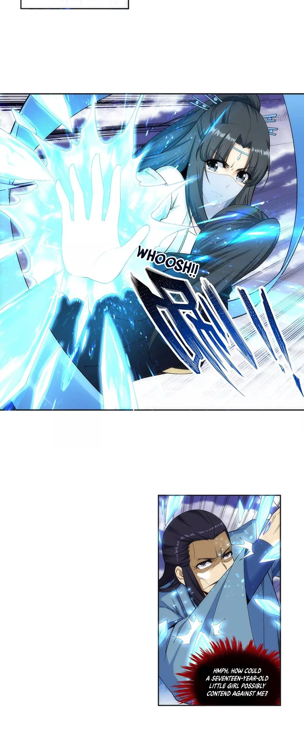 Against the Gods Chapter 152 page 6 - Chapter 152