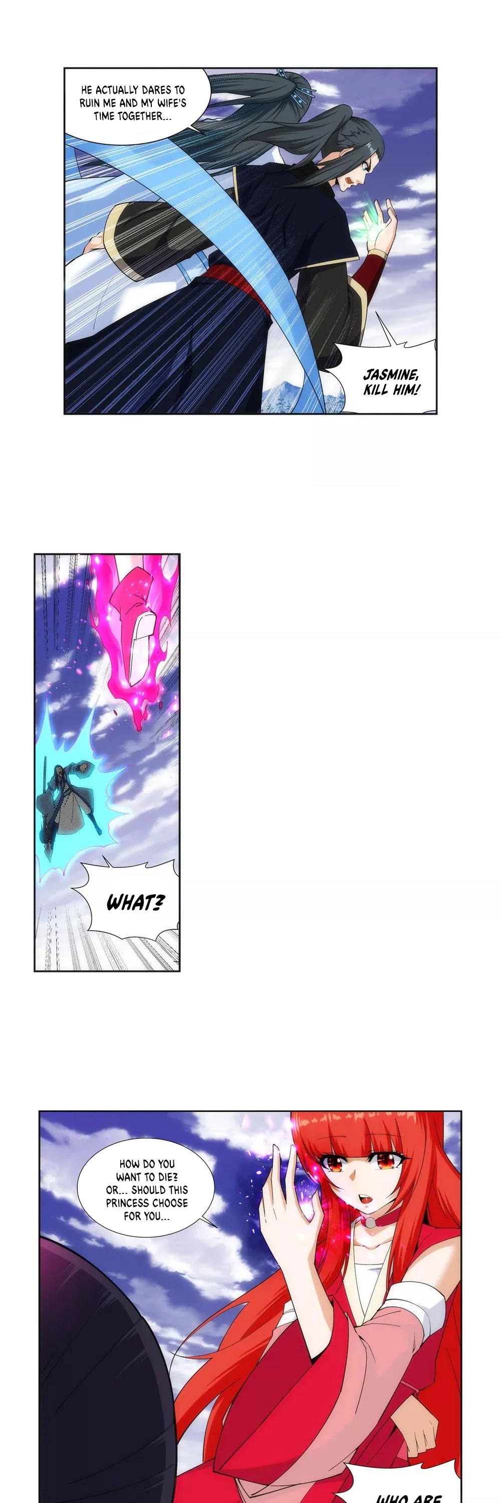 Against the Gods Chapter 152 page 7 - Chapter 152