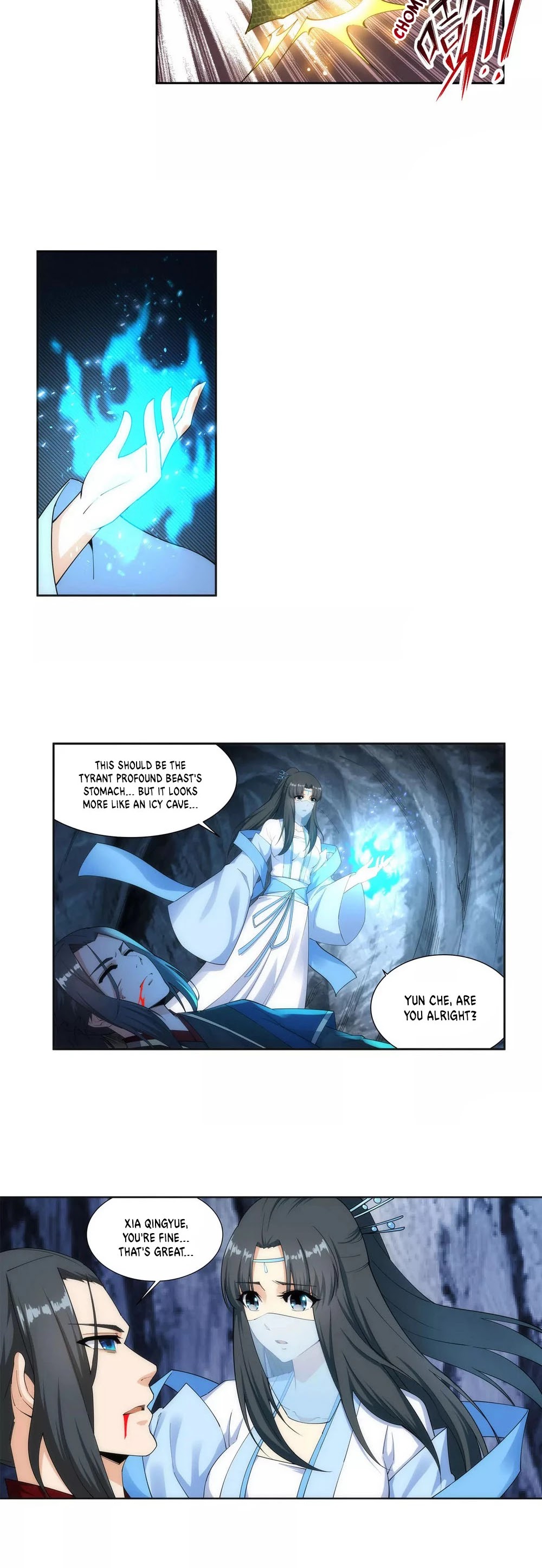 Against the Gods Chapter 153 page 11 - Chapter 153