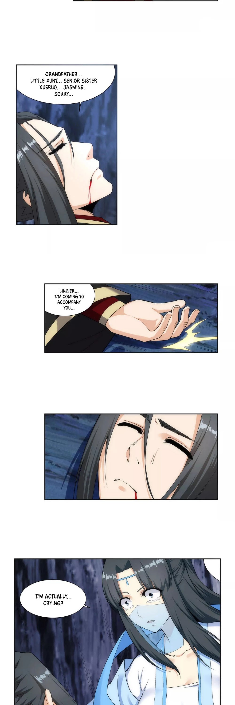 Against the Gods Chapter 153 page 13 - Chapter 153