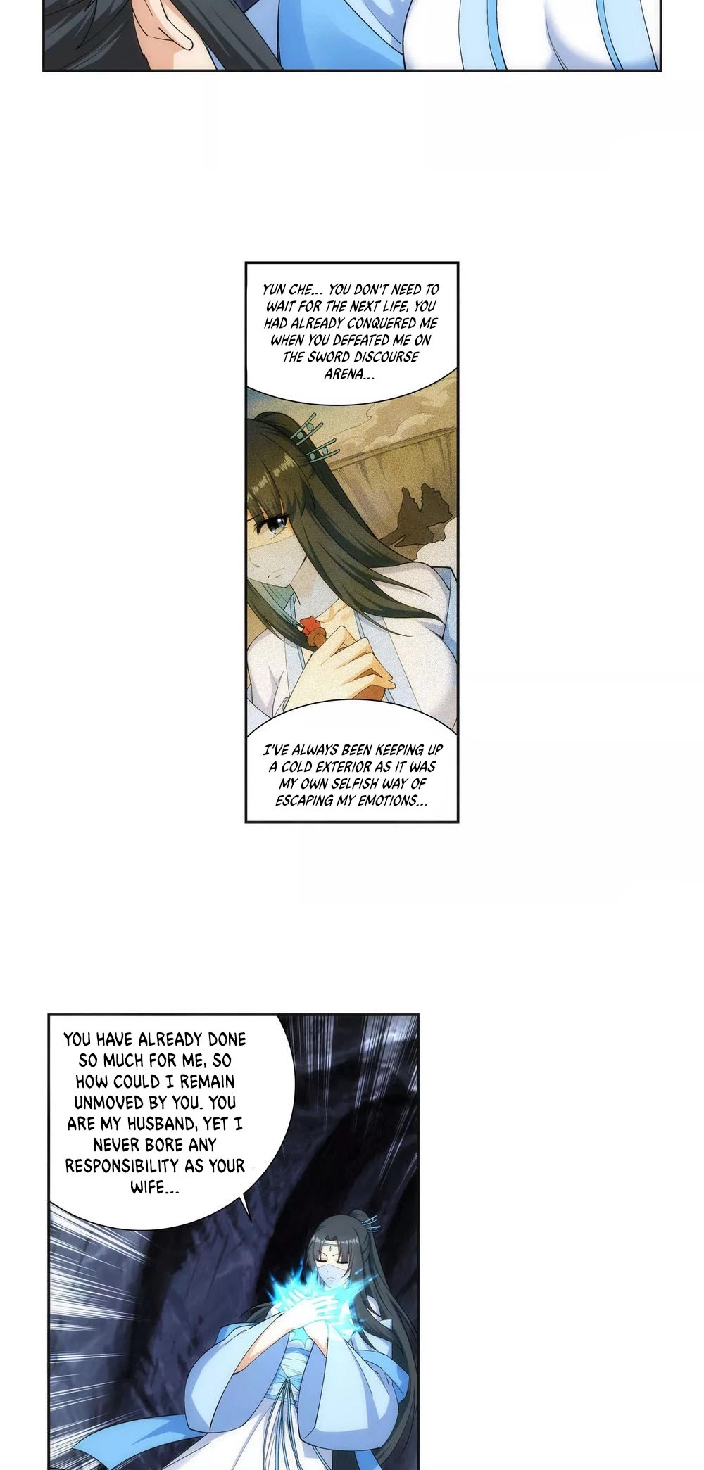 Against the Gods Chapter 153 page 14 - Chapter 153