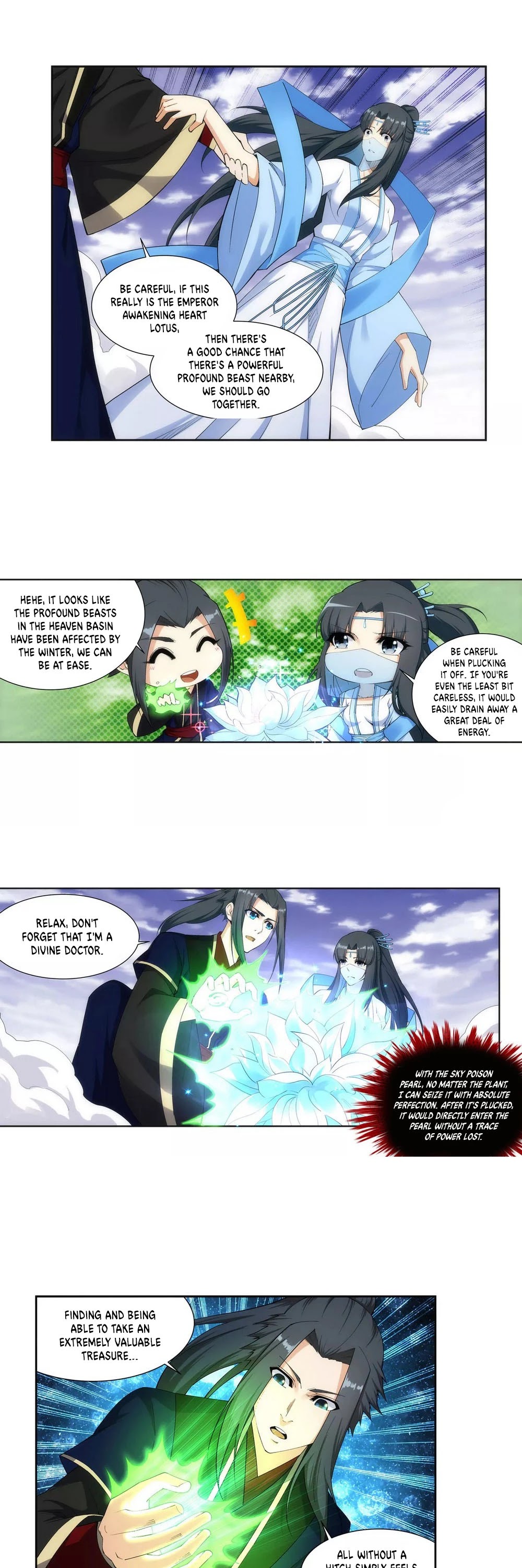 Against the Gods Chapter 153 page 3 - Chapter 153