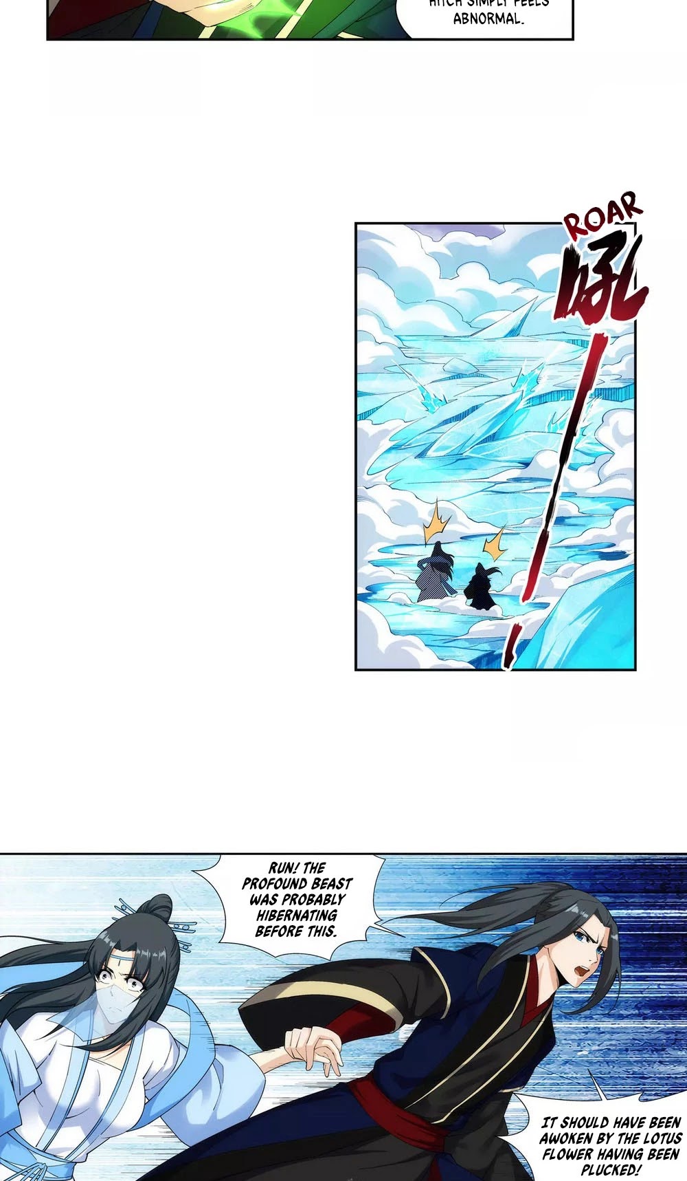 Against the Gods Chapter 153 page 4 - Chapter 153