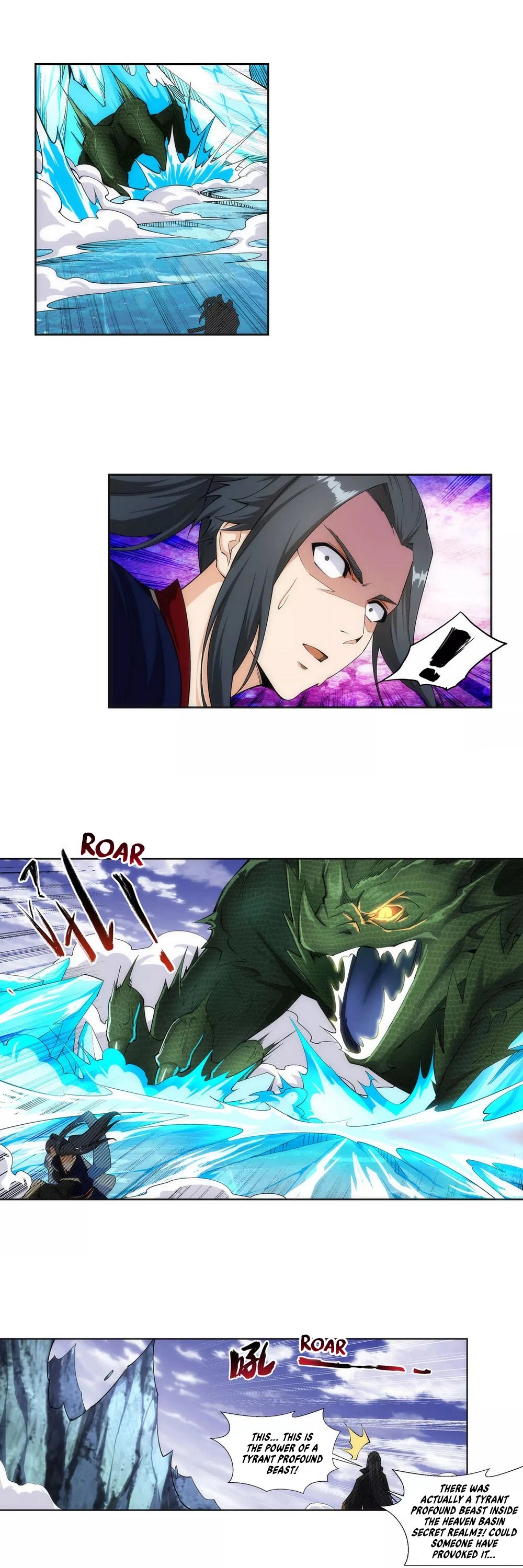 Against the Gods Chapter 153 page 6 - Chapter 153