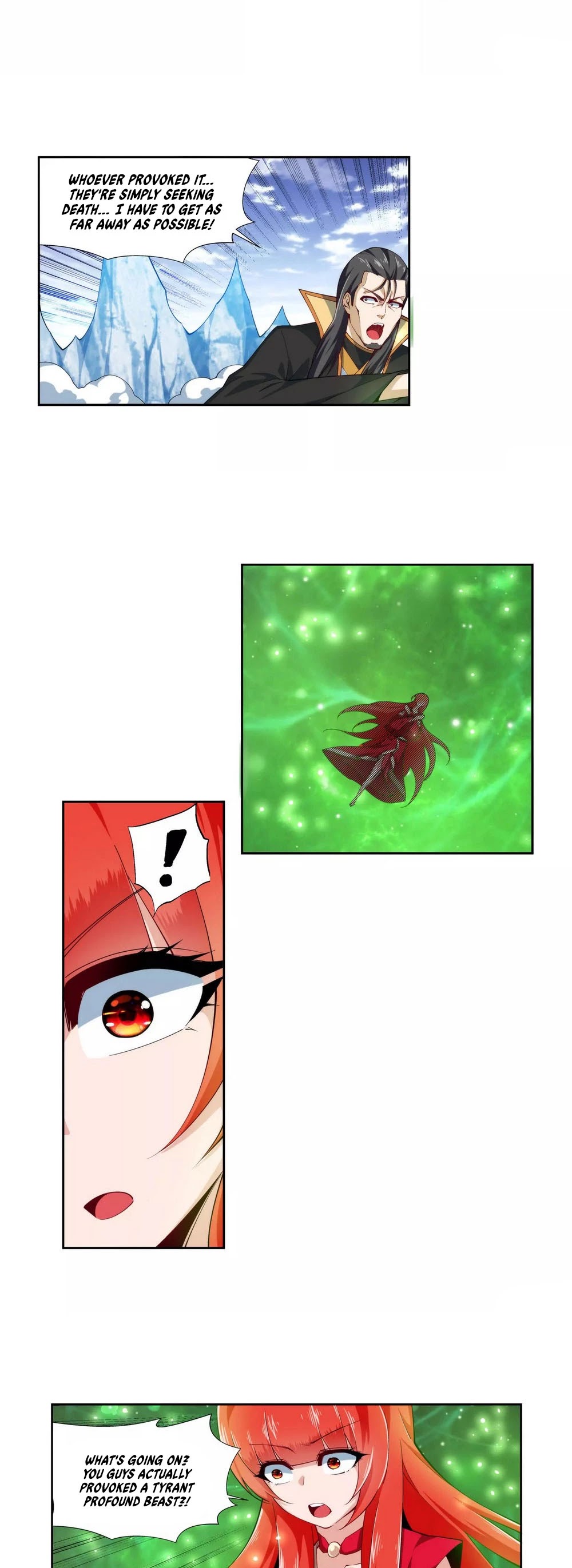 Against the Gods Chapter 153 page 7 - Chapter 153