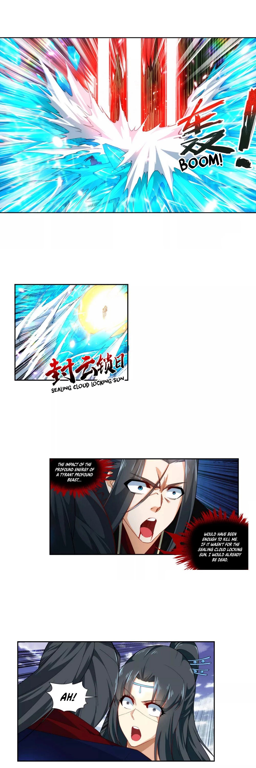 Against the Gods Chapter 153 page 9 - Chapter 153