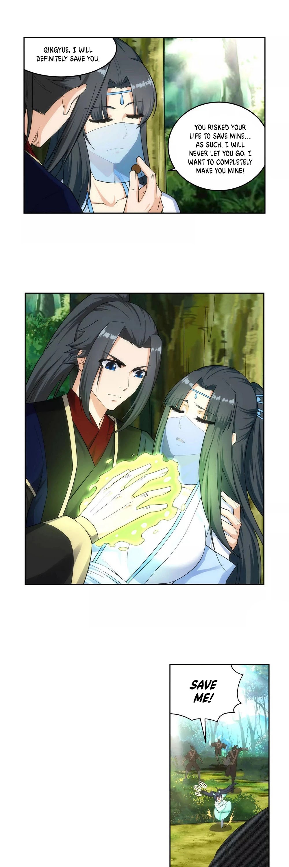 Against the Gods Chapter 154 page 10 - Chapter 154