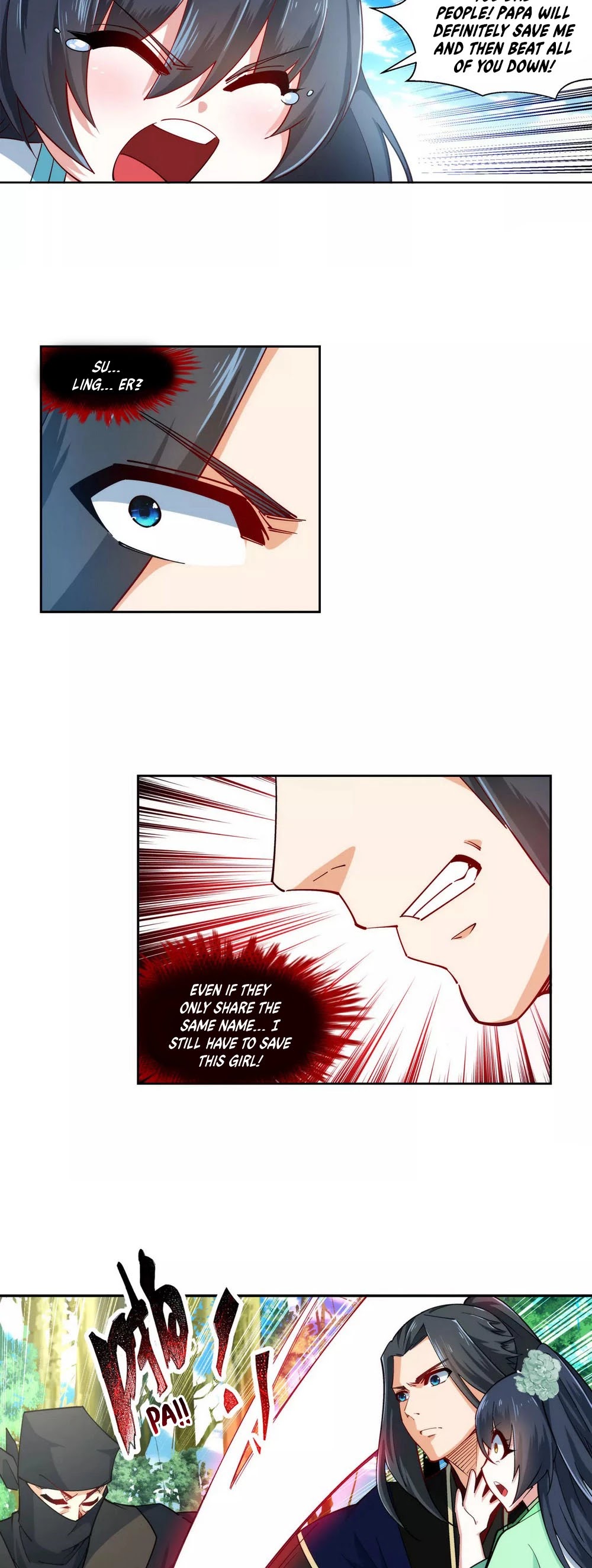 Against the Gods Chapter 154 page 12 - Chapter 154