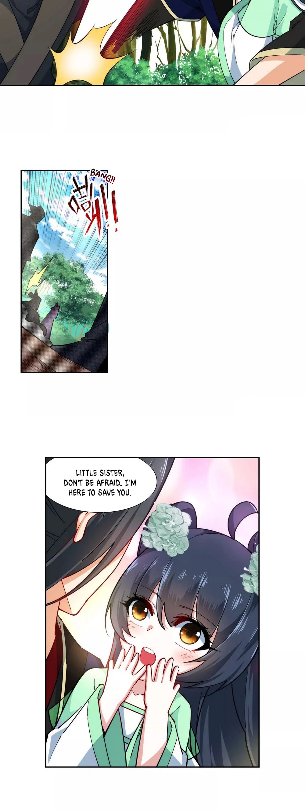 Against the Gods Chapter 154 page 13 - Chapter 154