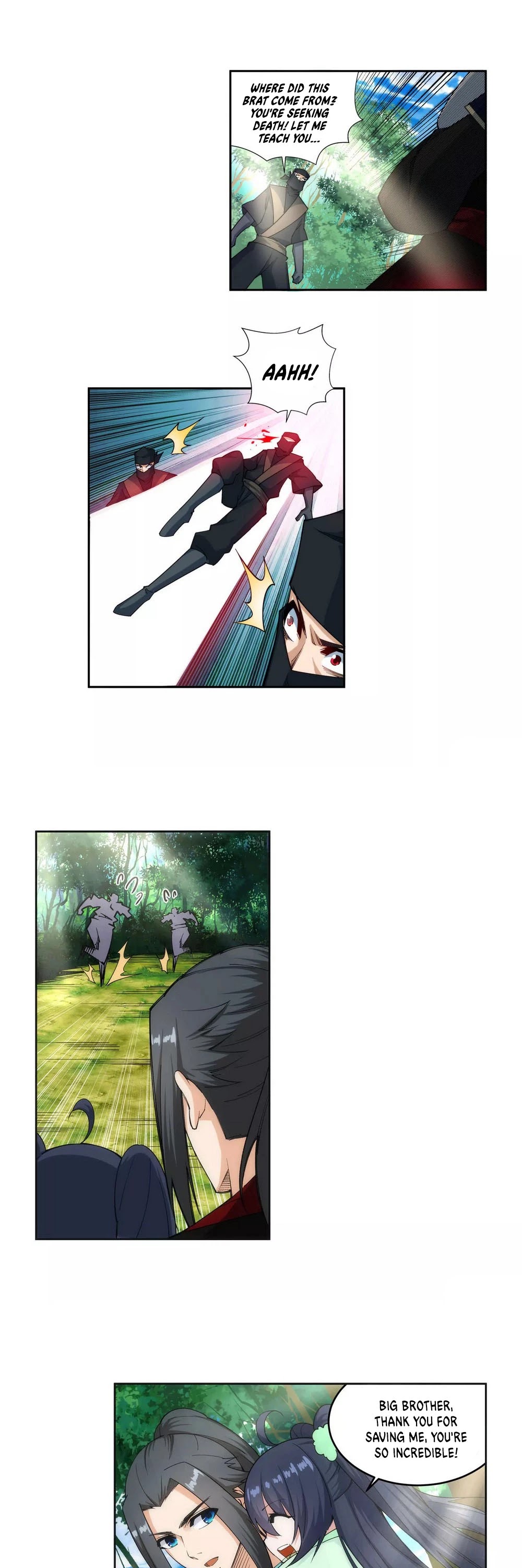 Against the Gods Chapter 154 page 14 - Chapter 154