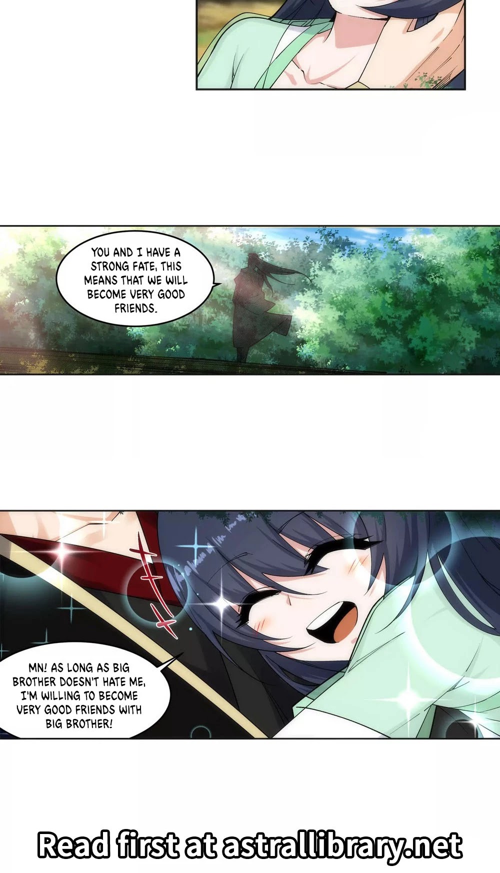 Against the Gods Chapter 154 page 17 - Chapter 154