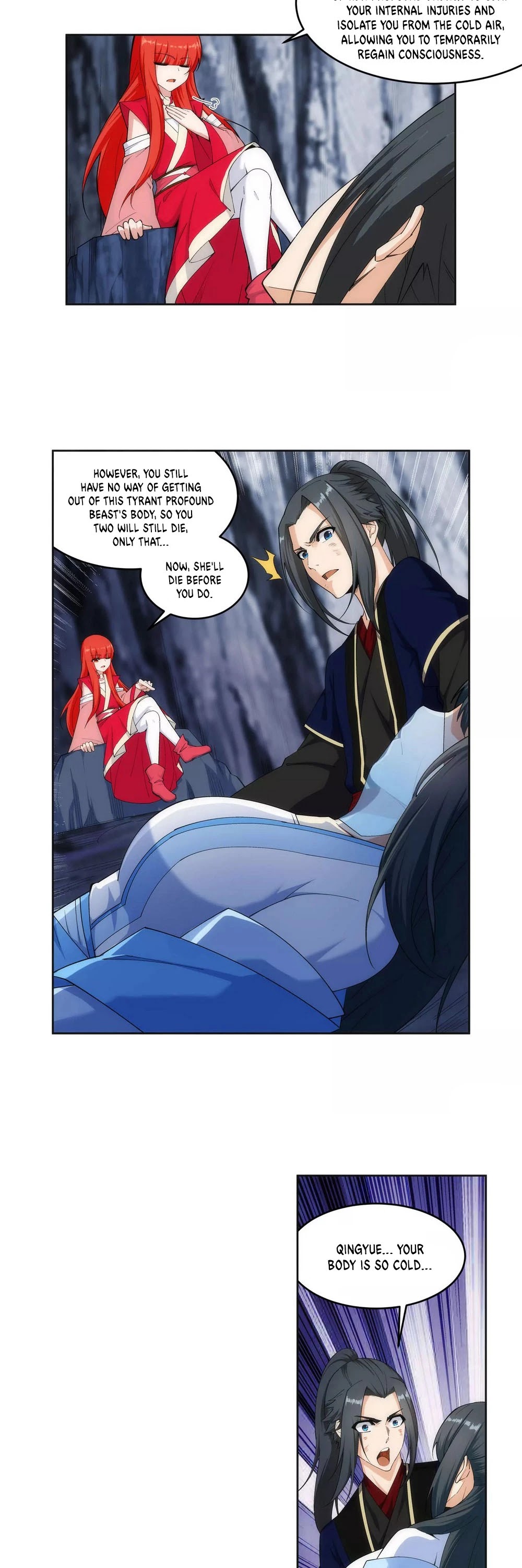 Against the Gods Chapter 154 page 3 - Chapter 154