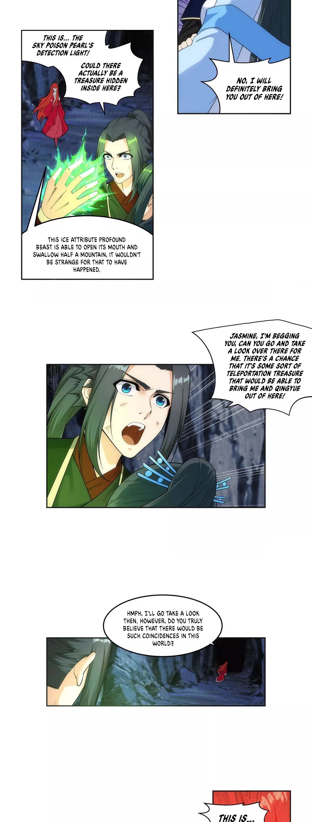 Against the Gods Chapter 154 page 4 - Chapter 154