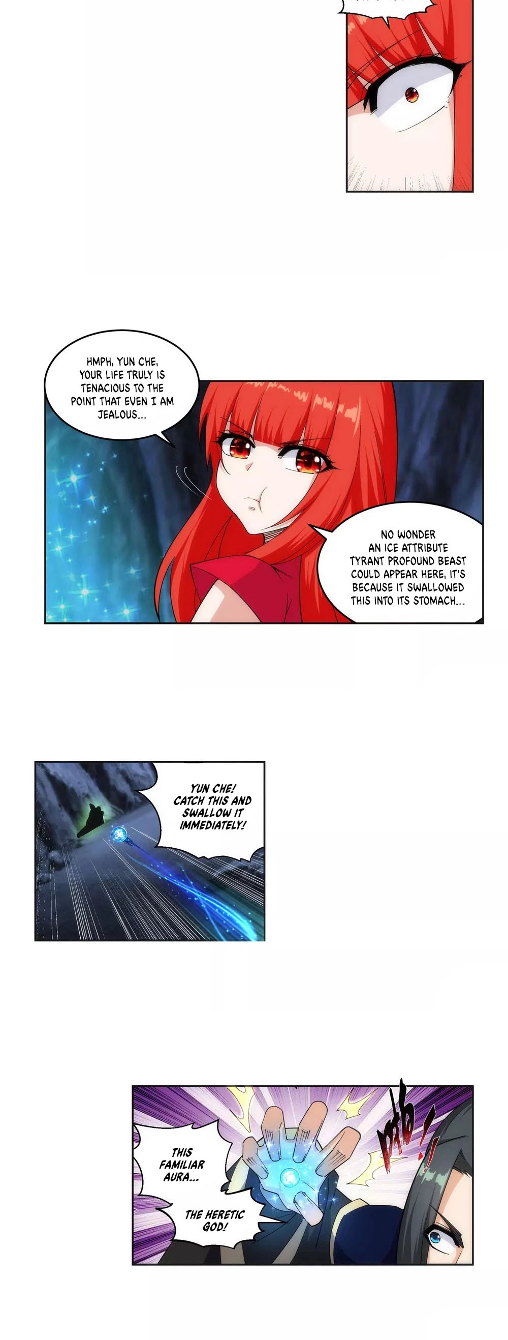Against the Gods Chapter 154 page 5 - Chapter 154