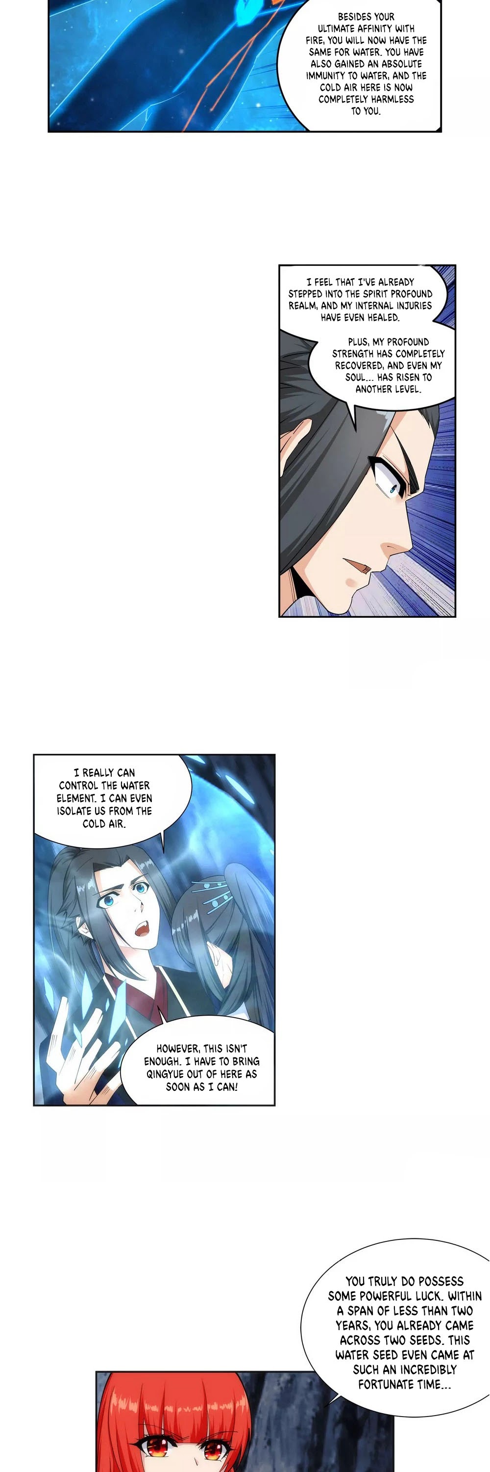 Against the Gods Chapter 154 page 7 - Chapter 154