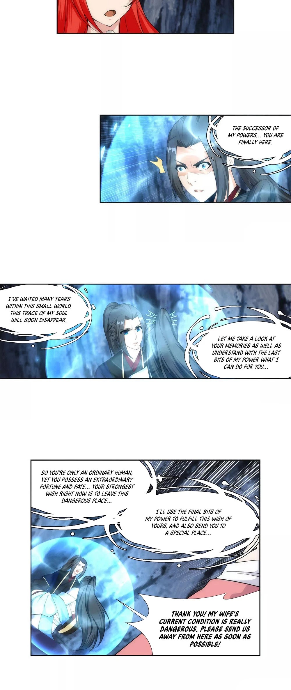 Against the Gods Chapter 154 page 8 - Chapter 154