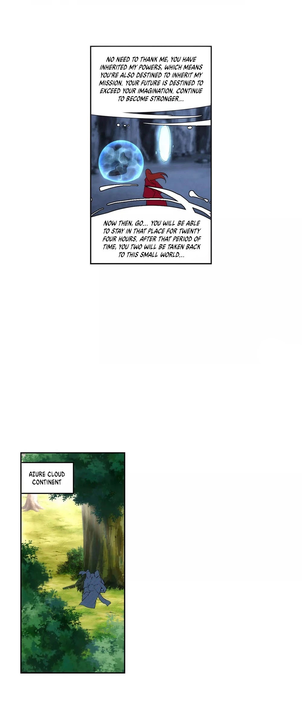 Against the Gods Chapter 154 page 9 - Chapter 154