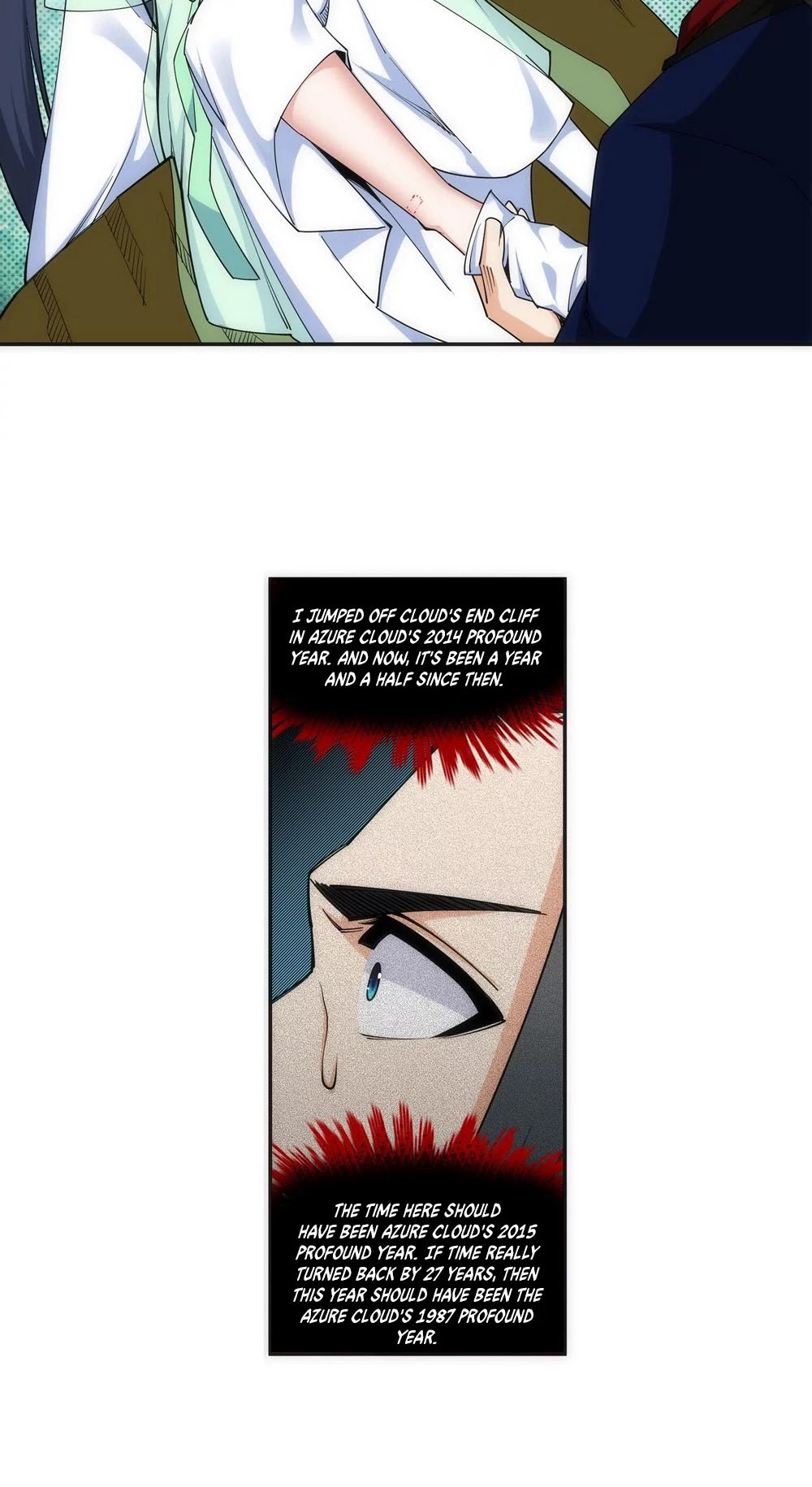 Against the Gods Chapter 155 page 10 - Chapter 155
