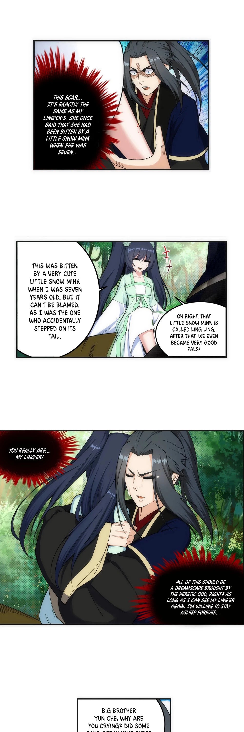 Against the Gods Chapter 155 page 11 - Chapter 155