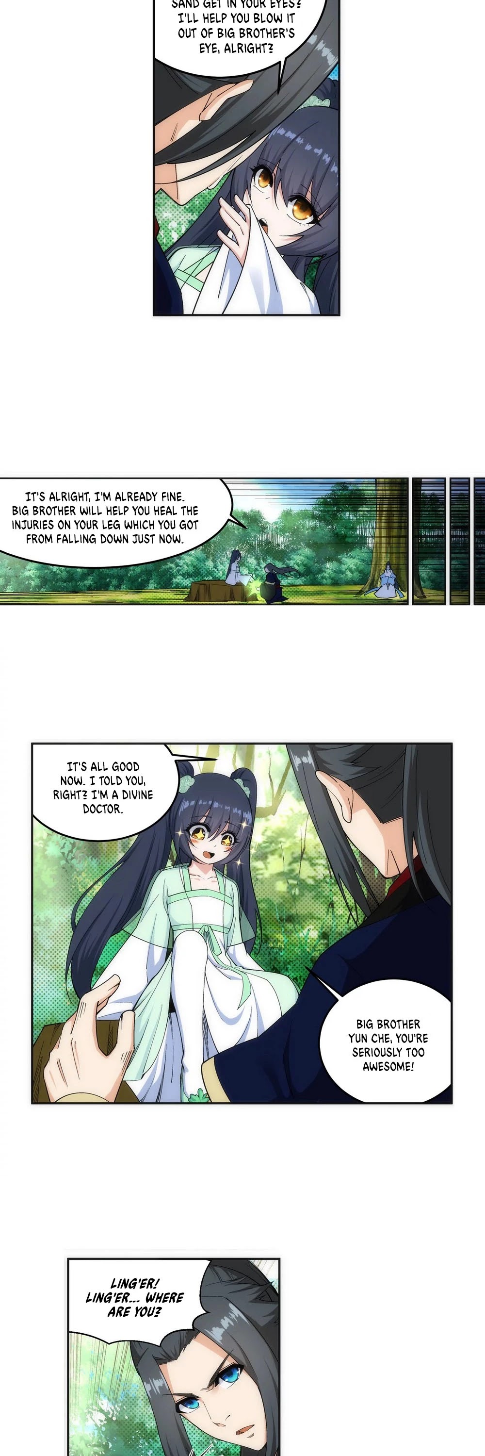 Against the Gods Chapter 155 page 12 - Chapter 155