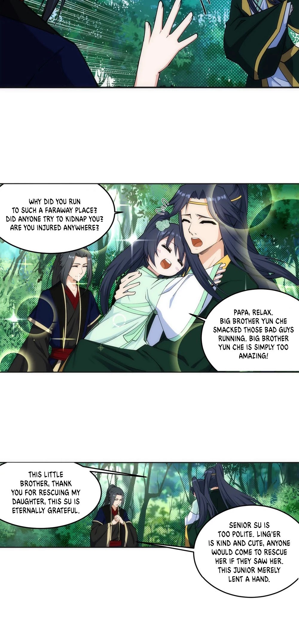 Against the Gods Chapter 155 page 14 - Chapter 155