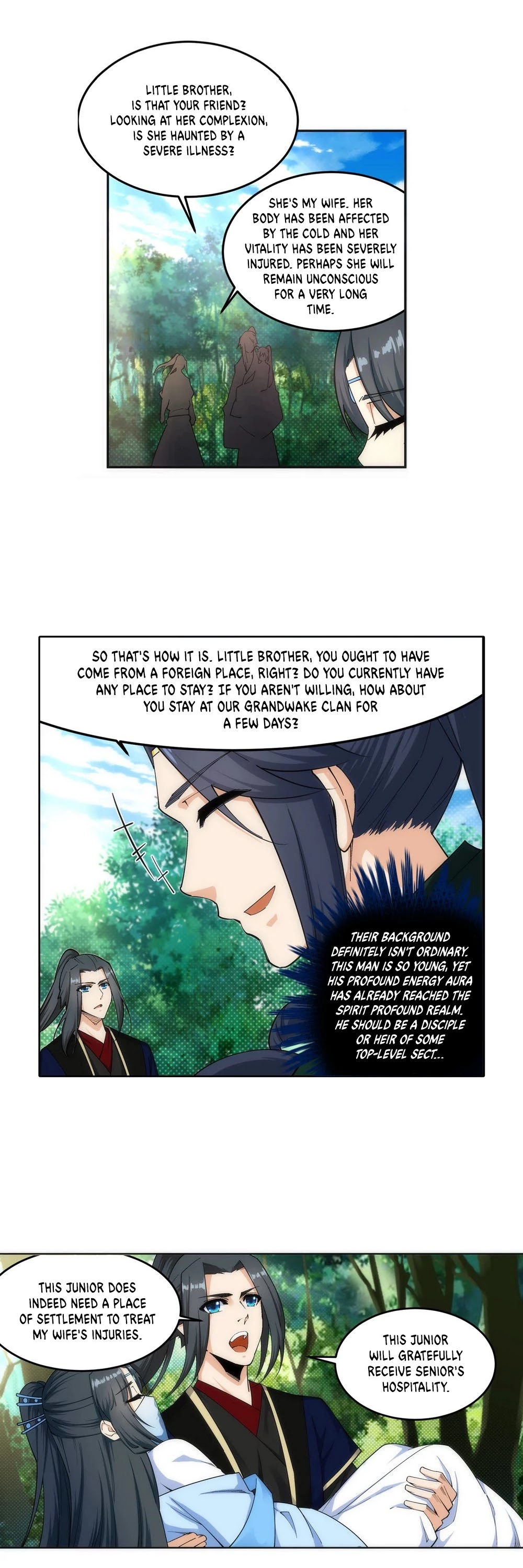 Against the Gods Chapter 155 page 15 - Chapter 155