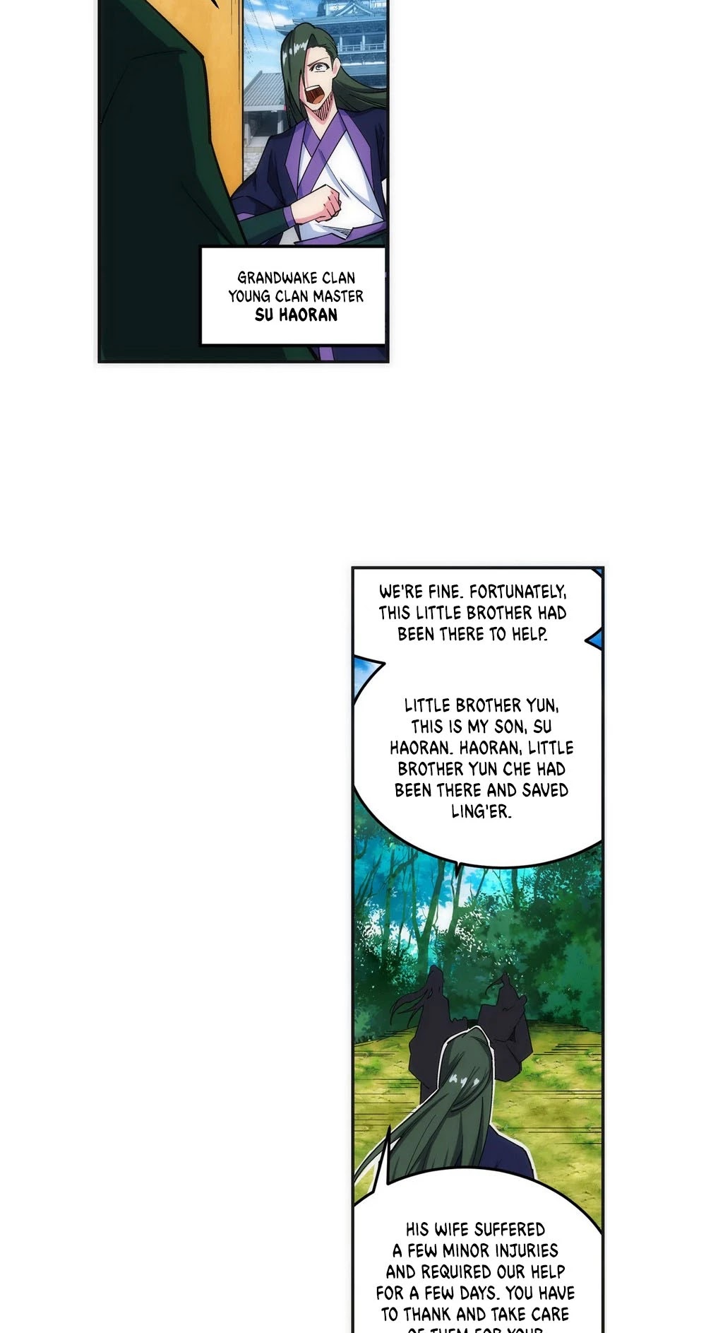 Against the Gods Chapter 155 page 17 - Chapter 155
