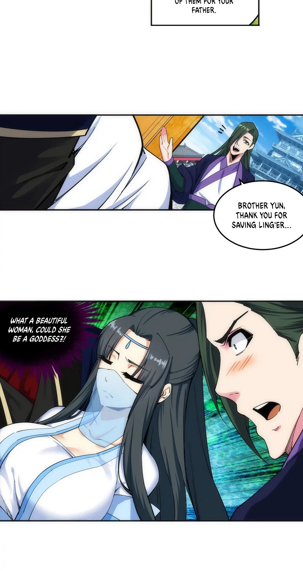 Against the Gods Chapter 155 page 18 - Chapter 155