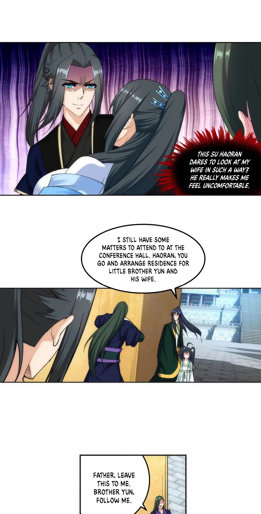 Against the Gods Chapter 155 page 19 - Chapter 155