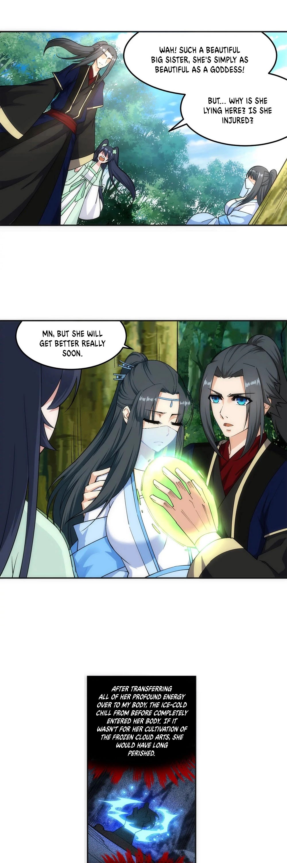 Against the Gods Chapter 155 page 3 - Chapter 155