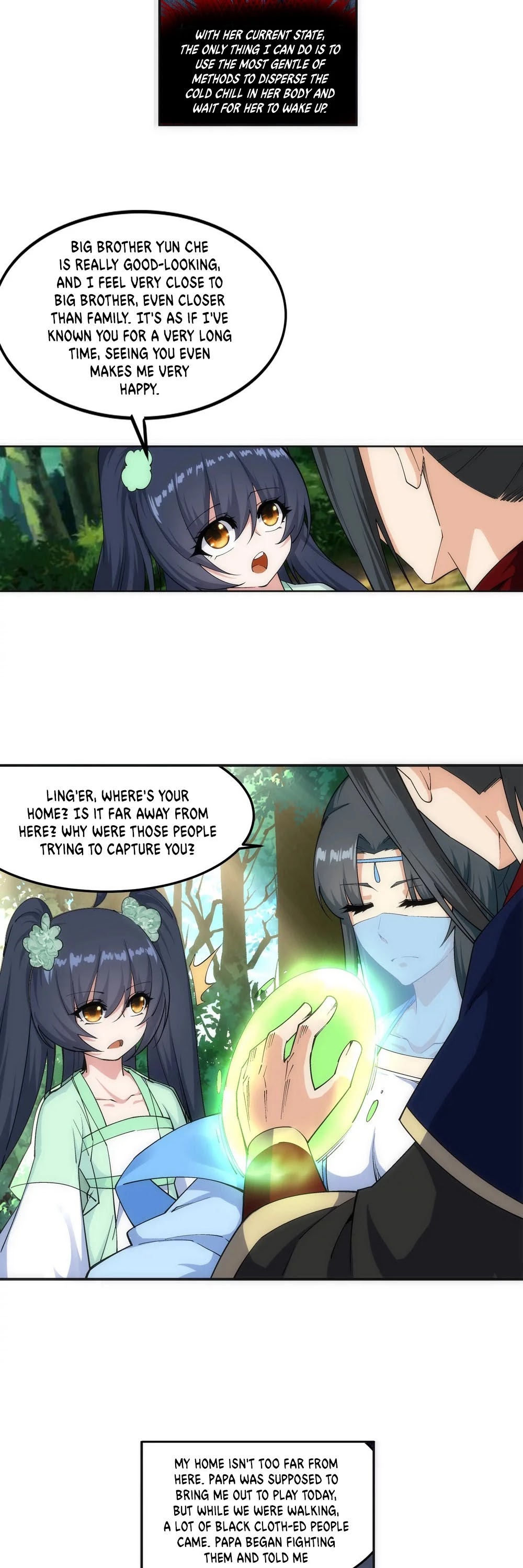Against the Gods Chapter 155 page 4 - Chapter 155