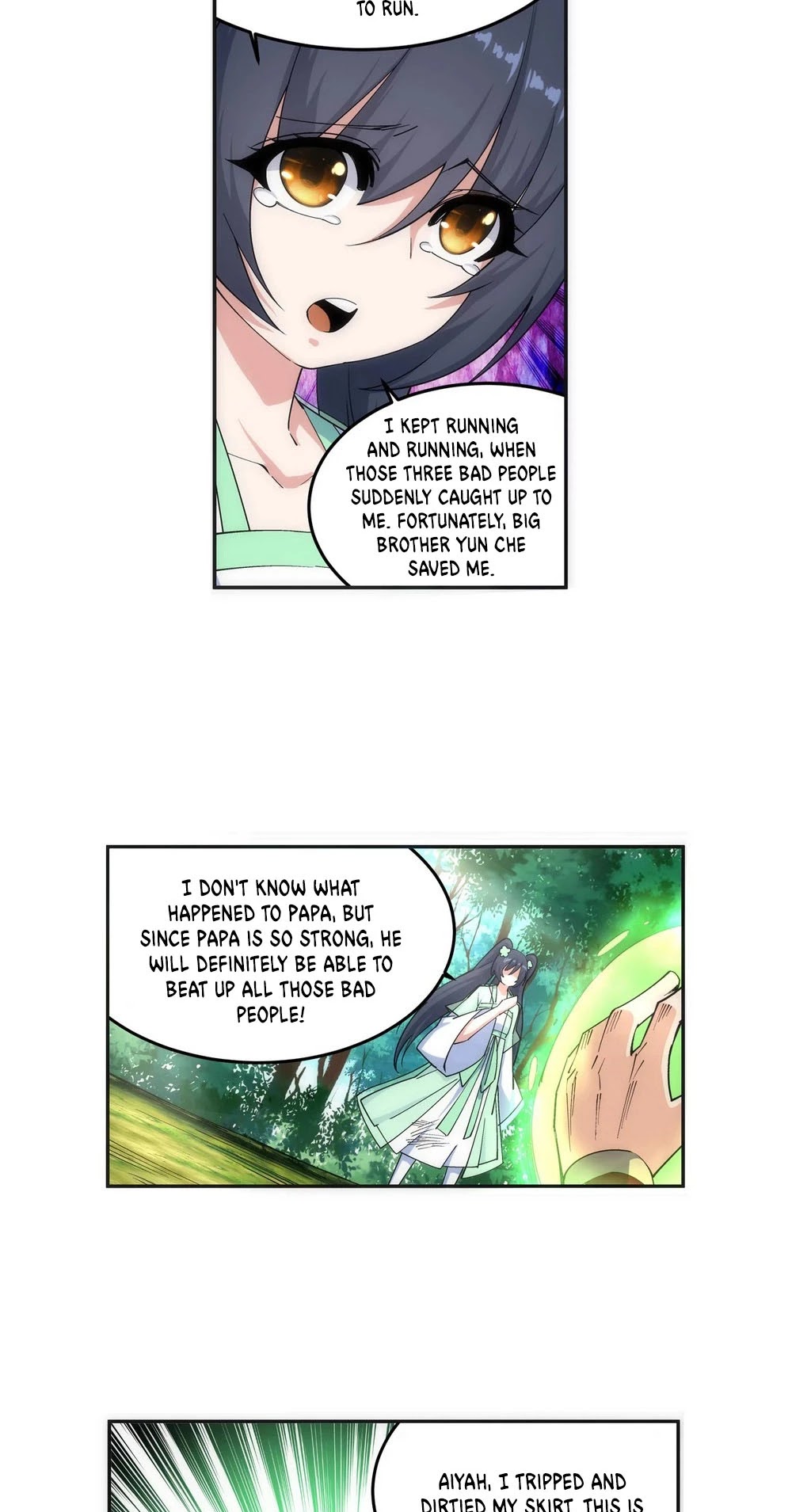 Against the Gods Chapter 155 page 5 - Chapter 155
