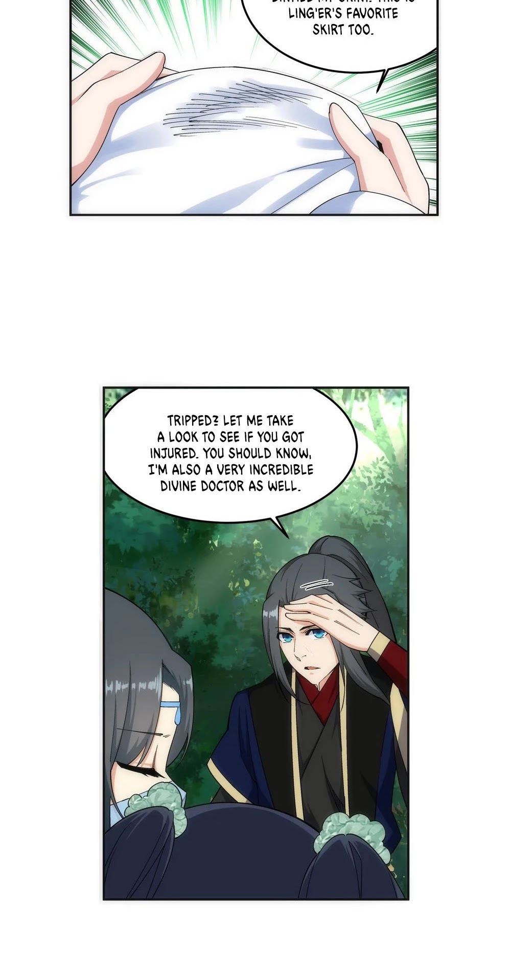 Against the Gods Chapter 155 page 6 - Chapter 155