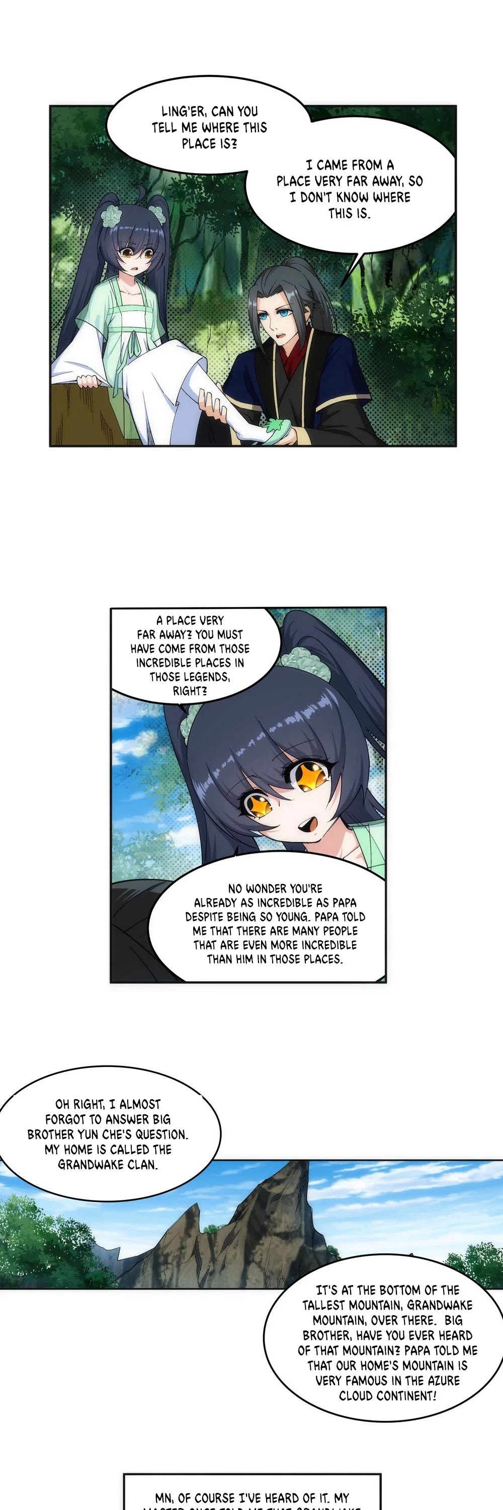 Against the Gods Chapter 155 page 7 - Chapter 155