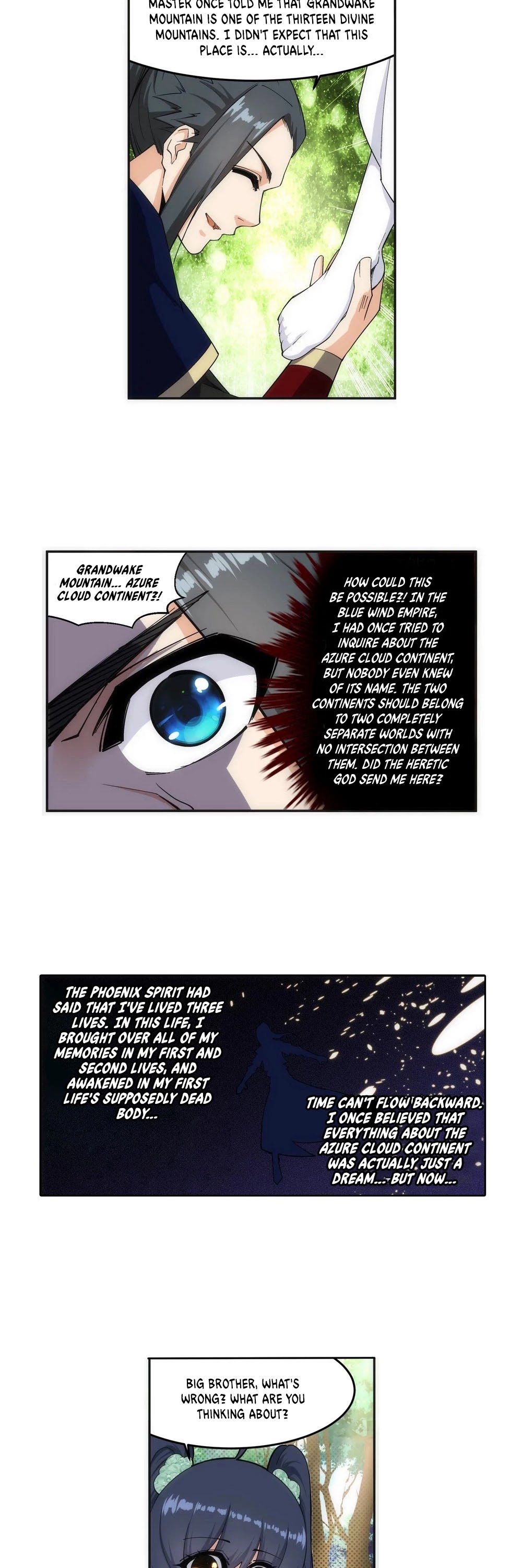 Against the Gods Chapter 155 page 8 - Chapter 155