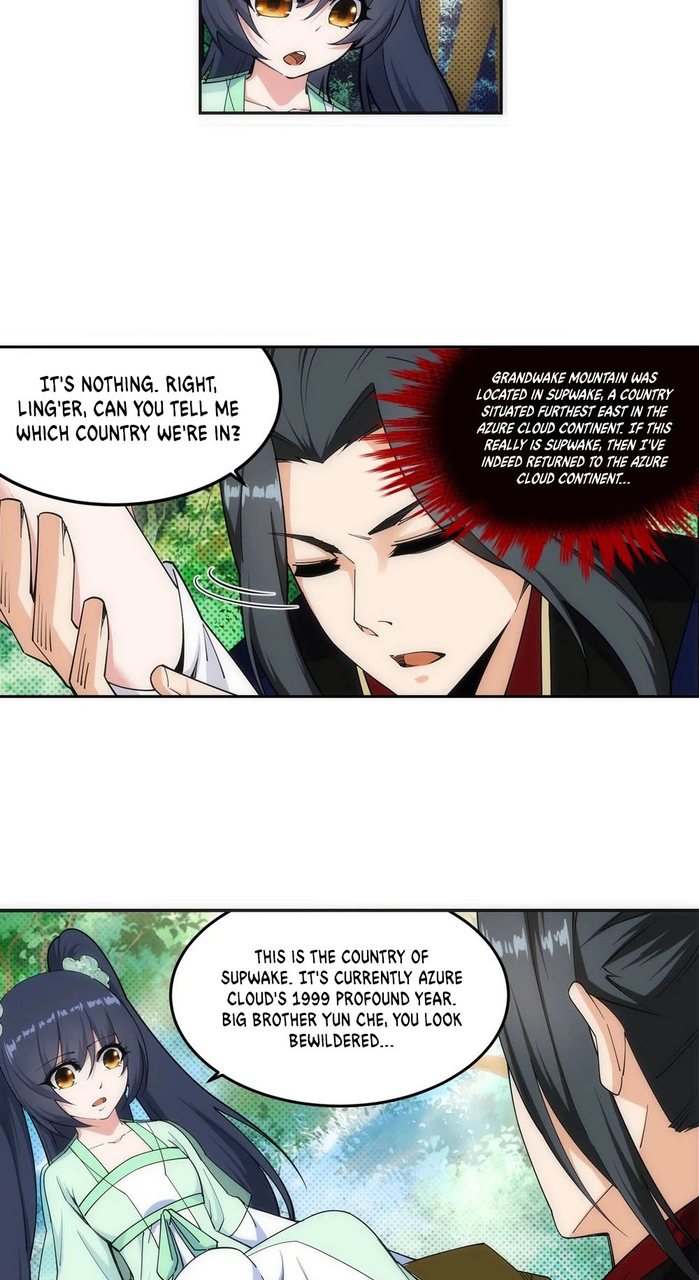 Against the Gods Chapter 155 page 9 - Chapter 155