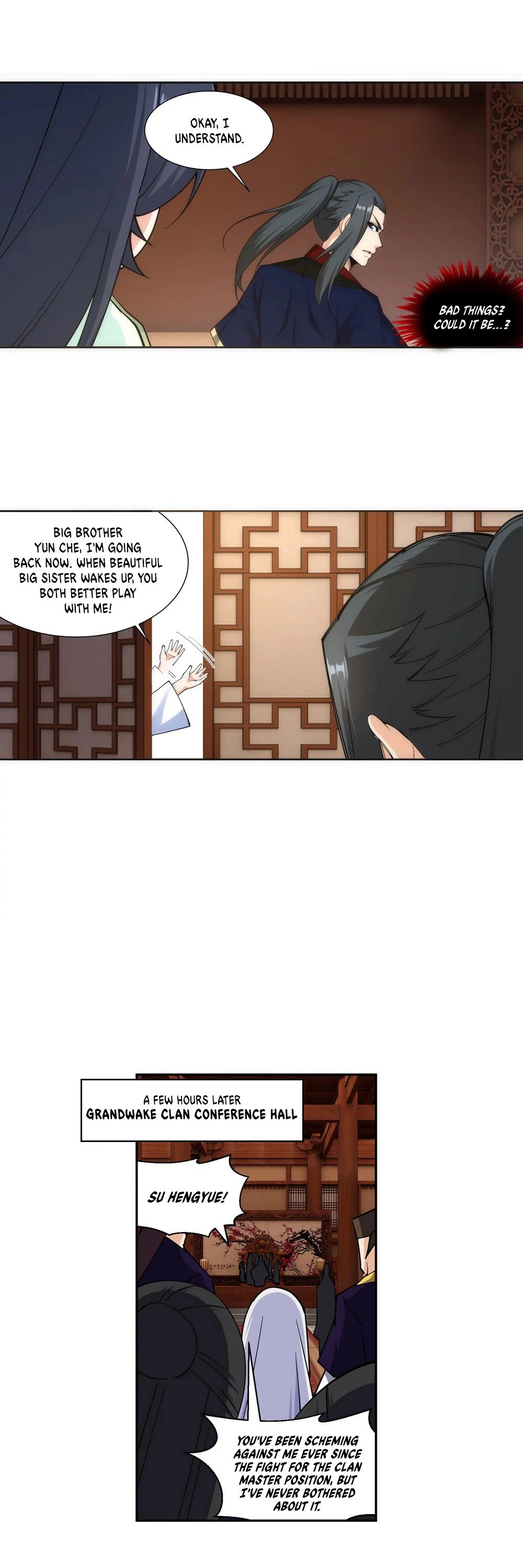 Against the Gods Chapter 156 page 10 - Chapter 156