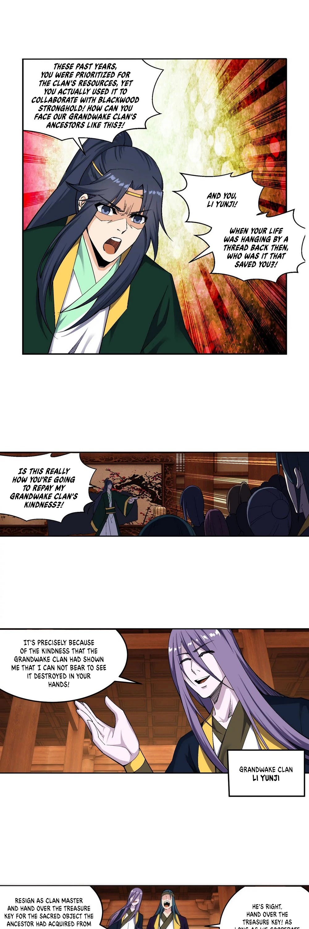 Against the Gods Chapter 156 page 11 - Chapter 156